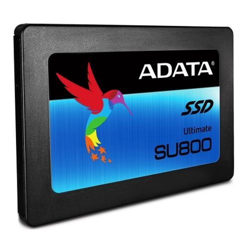 ADATA 256GB Ultimate SU800 SSD, 2.5", SATA3, 7mm (2.5mm Spacer),  3D NAND, R/W 560/520 MB/s-0