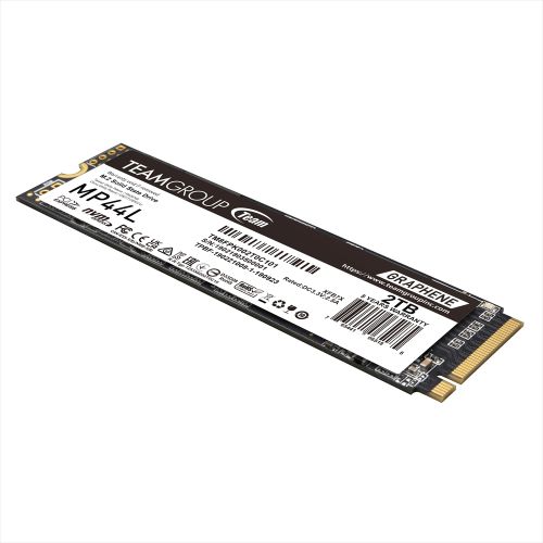 Team 2TB MP44L M.2 NVMe Gen4 SSD, M.2 2280, PCIe4, R/W 4800/4400 MB/s, Heat Dissipating Graphene Label-1