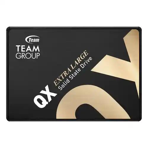 Team 2TB QX SSD, 2.5", SATA3, 3D QLC NAND, R/W 560/500 MB/s, 7mm-0