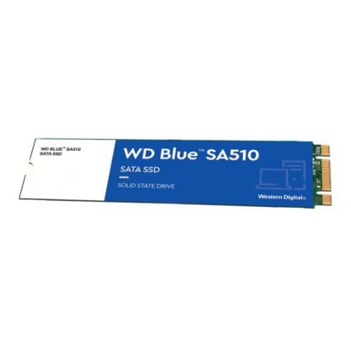 WD 500GB Blue SA510 G3 M.2 SATA SSD, M.2 2280, SATA3, R/W 560/510 MB/s, 90K/82K IOPS-0