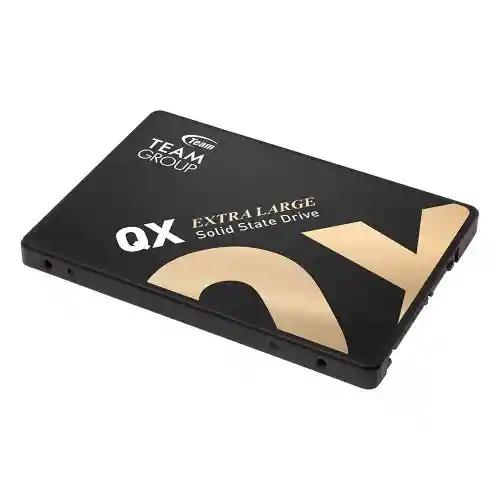 Team 512GB QX SSD, 2.5", SATA3, 3D QLC NAND, R/W 560/500 MB/s, 7mm-1