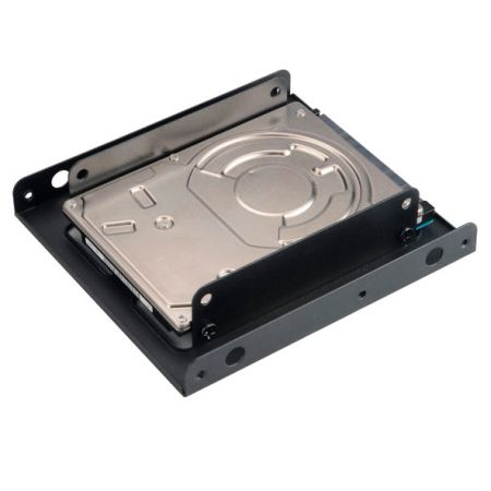 Akasa SSD Mounting Kit, Frame to Fit 2.5" SSD or HDD into a 3.5" Drive Bay-1