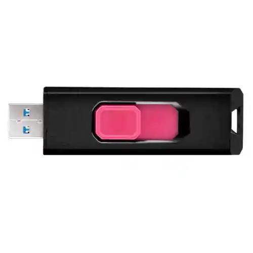 Adata SC610 1TB Pocket Size External SSD, USB 3.2 Gen2 Type-A, Capless Retractable Design, Key Ring-1