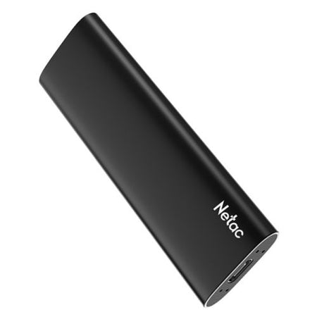 Netac Z Slim 1TB M.2 External SSD, USB 3.2 Gen2 Type-C, Up to 550MB/s, Aluminium-1