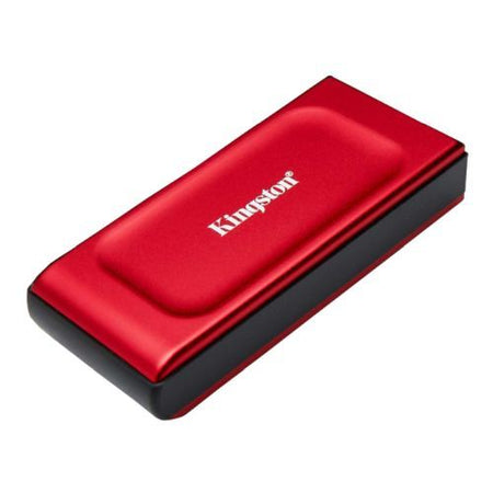 Kingston XS1000 2TB Pocket Size External SSD, USB 3.2 Gen2 Type-A, Red-1