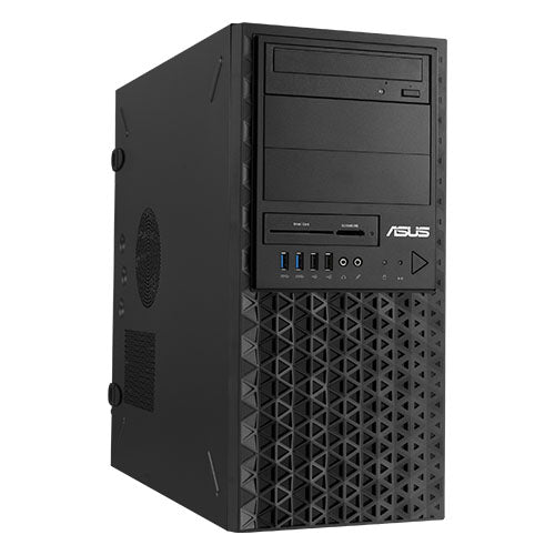 Asus (TS100-E11-PI4) Intel Xeon E Workload-Optimised Server, Intel C256, S 1200, 4x DDR4, 3x 3.25",  1x 2.25", 6 x SATA, 2x M.2, Dual GB LAN, 300W-0