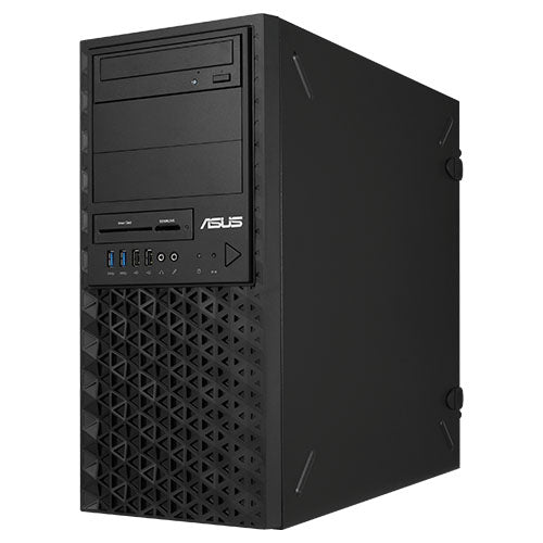 Asus (TS100-E11-PI4) Intel Xeon E Workload-Optimised Server, Intel C256, S 1200, 4x DDR4, 3x 3.25",  1x 2.25", 6 x SATA, 2x M.2, Dual GB LAN, 300W-1