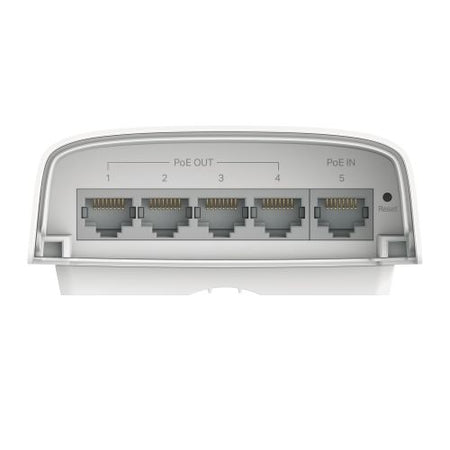 TP-LINK (SG2005P-PD) Omada 5-Port Gigabit Smart Switch with 1-Port PoE++ In and 4-Port PoE+ Out, Outdoor Weatherproof, Centralized Management-1