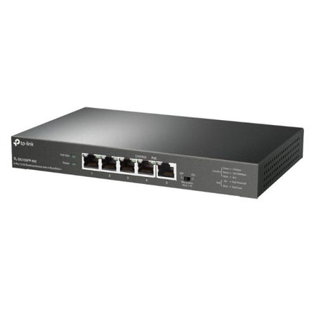 TP-LINK (TL-SG105PP-M2) 5-Port 2.5G Desktop Switch with 4-Port PoE++-1