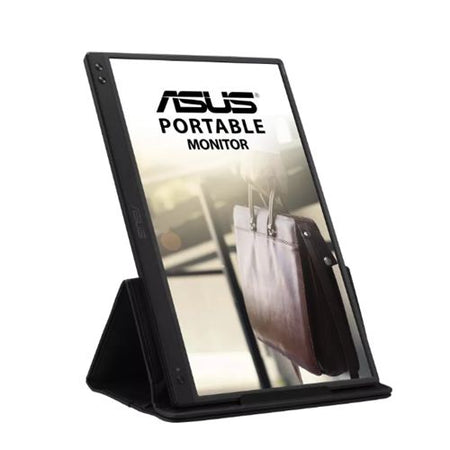 Asus 15.6" Portable IPS Monitor (ZenScreen MB166C), 1920 x 1080, USB-C, USB-powered, Auto-rotatable, Flicker Free, Blue Light Filter-1