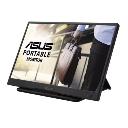 Asus 15.6" Portable Monitor (ZenScreen MB165B), 1366 x 768, USB 3.0, USB-powered, Slim, Auto-rotatable-1