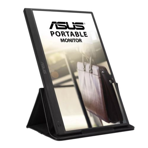 Asus 15.6" Portable Monitor (ZenScreen MB165B), 1366 x 768, USB 3.0, USB-powered, Slim, Auto-rotatable-3