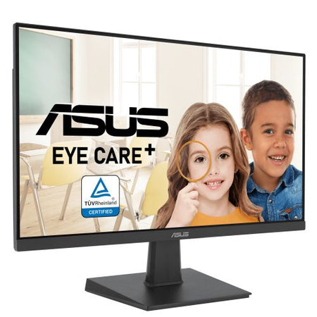 Asus 23.8" Frameless Eye Care Gaming Monitor (VA24EHF), IPS, 1920 x 1080, 1ms, 100Hz, Adaptive-Sync, VESA-0