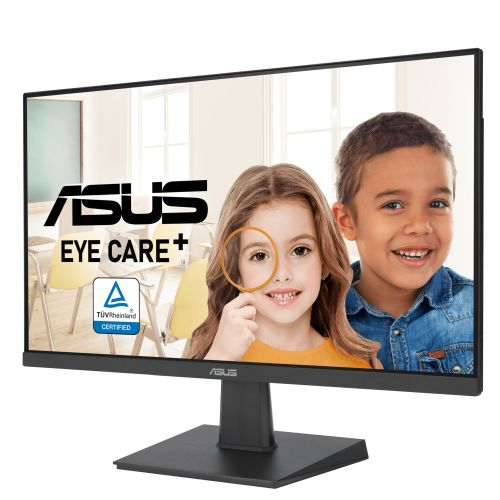 Asus 23.8" Frameless Eye Care Gaming Monitor (VA24EHF), IPS, 1920 x 1080, 1ms, 100Hz, Adaptive-Sync, VESA-1