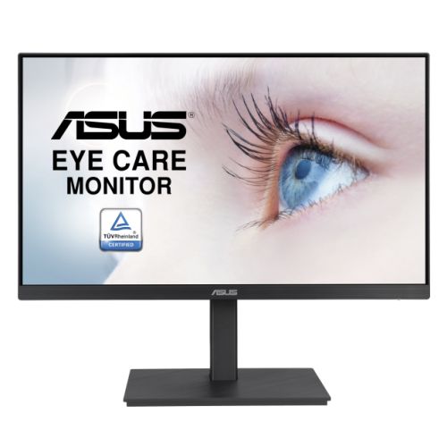 Asus 23.8" Frameless Eye Care Monitor (VA24EQSB), IPS, 1920 x 1080, 75Hz, VGA, HDMI, DP, USB Hub, VESA-0