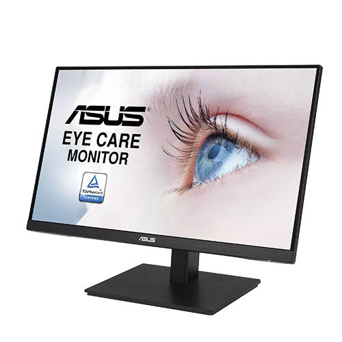 Asus 23.8" Frameless Eye Care Monitor (VA24EQSB), IPS, 1920 x 1080, 75Hz, VGA, HDMI, DP, USB Hub, VESA-2