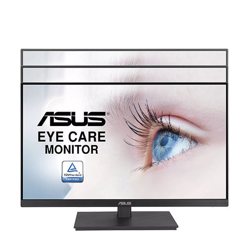 Asus 23.8" Frameless Eye Care Monitor (VA24EQSB), IPS, 1920 x 1080, 75Hz, VGA, HDMI, DP, USB Hub, VESA-3