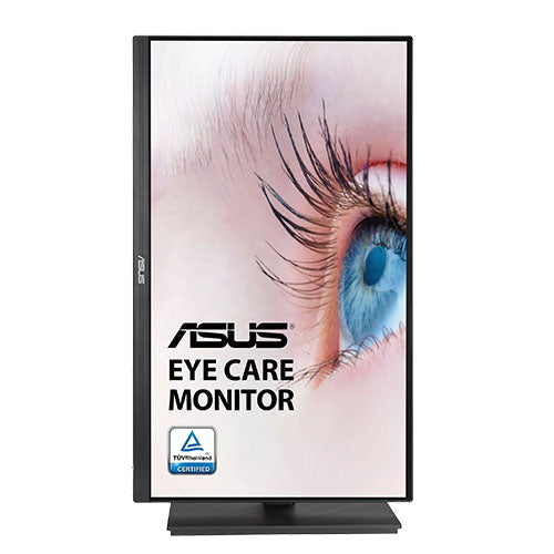 Asus 23.8" Frameless Eye Care Monitor (VA24EQSB), IPS, 1920 x 1080, 75Hz, VGA, HDMI, DP, USB Hub, VESA-4