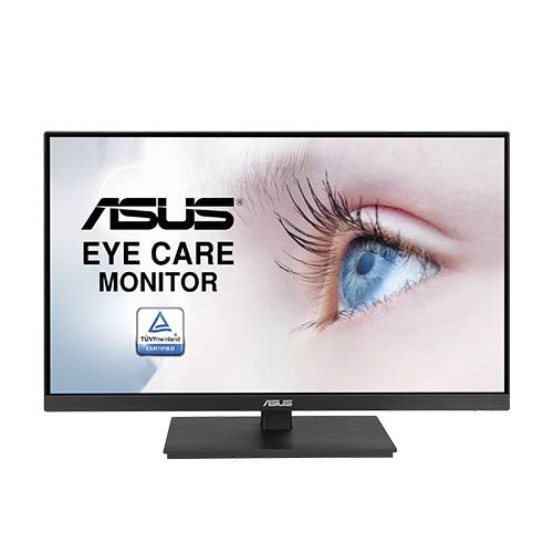 Asus 23.8" Frameless Eye Care Monitor (VA24EQSB), IPS, 1920 x 1080, 75Hz, VGA, HDMI, DP, USB Hub, VESA-5