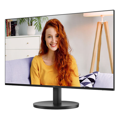 AOC 23.8" 3-Side Frameless Monitor (24B3HA2), IPS, 1920 x 1080, 1ms, VGA, HDMI, 100Hz, VESA-1