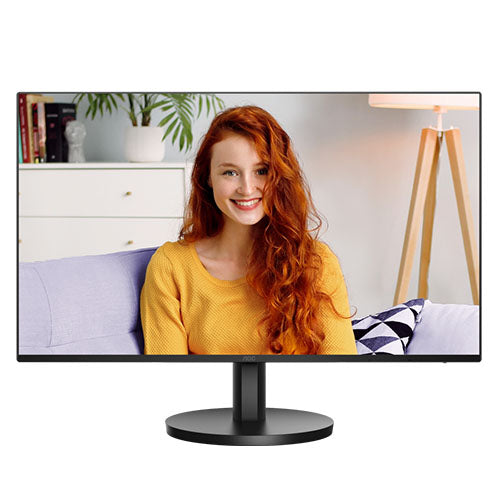 AOC 23.8" 3-Side Frameless Monitor (24B3HA2), IPS, 1920 x 1080, 1ms, VGA, HDMI, 100Hz, VESA-3