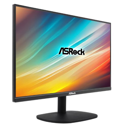 Asrock 24.5" Challenger Gaming Monitor (CL25FF), IPS, 1920 x 1080, 1ms, VGA, HDMI, 100Hz, sRGB 99%, Eye Care, FreeSync, VESA-0