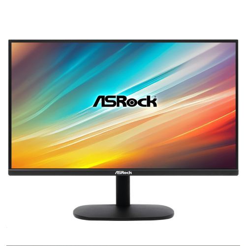 Asrock 24.5" Challenger Gaming Monitor (CL25FF), IPS, 1920 x 1080, 1ms, VGA, HDMI, 100Hz, sRGB 99%, Eye Care, FreeSync, VESA-1