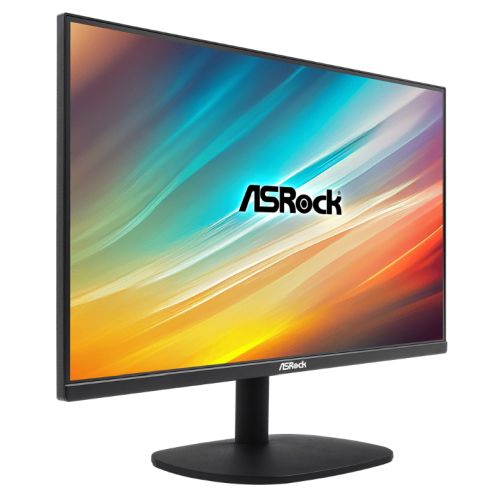 Asrock 27" Challenger Gaming Monitor (CL27FF), IPS, 1920 x 1080, 1ms (MPRT), VGA, HDMI, 100Hz, sRGB 99%, Eye Care, FreeSync, VESA-0