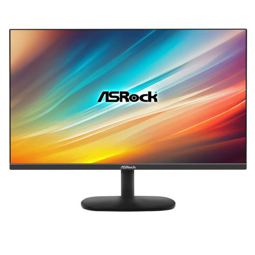 Asrock 27" Challenger Gaming Monitor (CL27FF), IPS, 1920 x 1080, 1ms (MPRT), VGA, HDMI, 100Hz, sRGB 99%, Eye Care, FreeSync, VESA-1