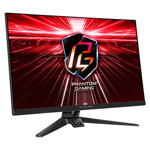 Asrock 27" Phantom Gaming FHD Monitor (PG27FF1A), 1920 x 1080, 1ms, 2 HDMI, DP, 165Hz, HDR 10, Tilt/Swivel, VESA-0