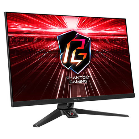 Asrock 27" Phantom Gaming FHD Monitor (PG27FF1A), 1920 x 1080, 1ms, 2 HDMI, DP, 165Hz, HDR 10, Tilt/Swivel, VESA-0