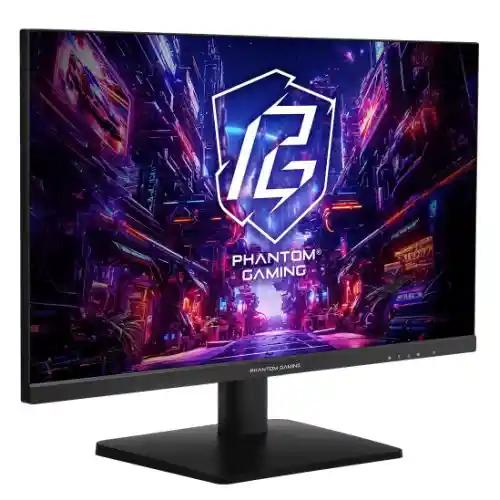 Asrock 27" Phantom Gaming QHD IPS Gaming Monitor (PG27QFT1B), 2560 x 1440, 1ms, 180Hz, HDR 400, VESA-0