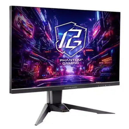 Asrock 27" Phantom Gaming QHD IPS Gaming Monitor (PG27QFT2A), 2560 x 1440, 1ms, 180Hz, HDR 400, Wi-Fi Antenna, VESA-0