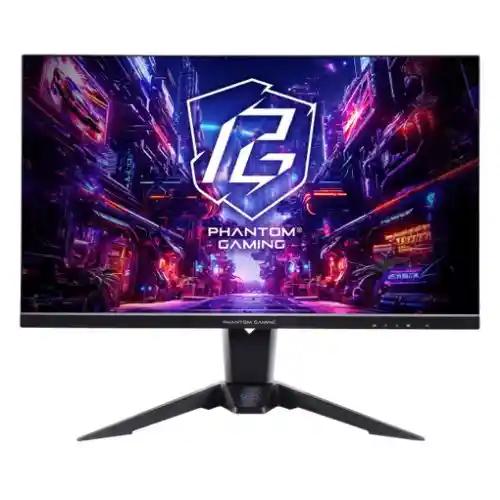 Asrock 27" Phantom Gaming QHD IPS Gaming Monitor (PG27QFT2A), 2560 x 1440, 1ms, 180Hz, HDR 400, Wi-Fi Antenna, VESA-1