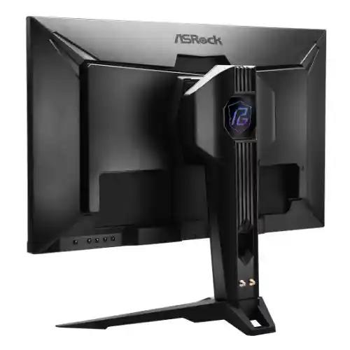 Asrock 27" Phantom Gaming QHD IPS Gaming Monitor (PG27QFT2A), 2560 x 1440, 1ms, 180Hz, HDR 400, Wi-Fi Antenna, VESA-3