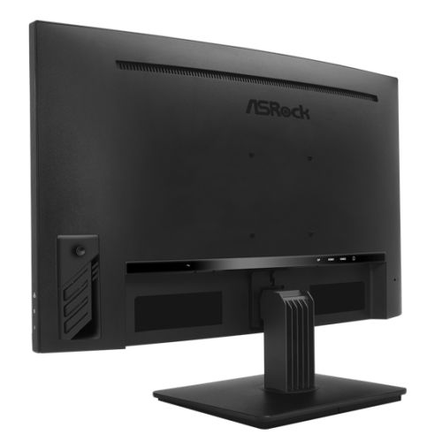 Asrock 27" Phantom Gaming QHD Curved Gaming Monitor (PG27QRT1B), 2560 x 1440, 1ms, 2 HDMI, DP, 180Hz, 95% DCI-P3, FreeSync, VESA-2