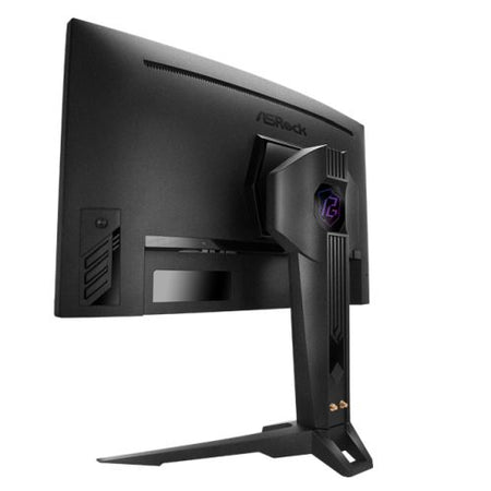 Asrock 27" Phantom Gaming QHD Curved Gaming Monitor (PG27QRT2A), 2560 x 1440, 1ms, 2 HDMI, DP, 180Hz, 95% DCI-P3, FreeSync, VESA-2