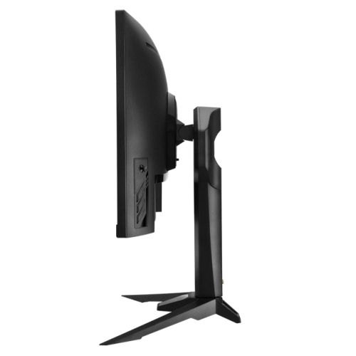 Asrock 27" Phantom Gaming QHD Curved Gaming Monitor (PG27QRT2A), 2560 x 1440, 1ms, 2 HDMI, DP, 180Hz, 95% DCI-P3, FreeSync, VESA-4