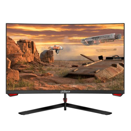 Dahua 27" Curved Gaming Monitor (DHI-LM27-E230C), 1920 x 1080, 1ms, 2 HDMI, DP, 180Hz, DCR Intelligent Processing, VESA-0