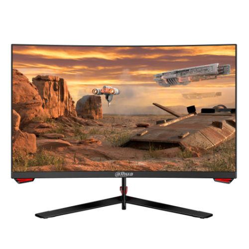 Dahua 27" Curved Gaming Monitor (DHI-LM27-E230C), 1920 x 1080, 1ms, 2 HDMI, DP, 180Hz, DCR Intelligent Processing, VESA-0