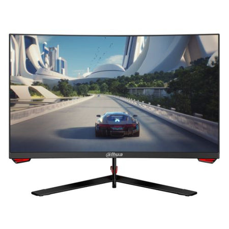 Dahua 27" Curved Gaming Monitor (DHI-LM27-E230C), 1920 x 1080, 1ms, 2 HDMI, DP, 180Hz, DCR Intelligent Processing, VESA-0