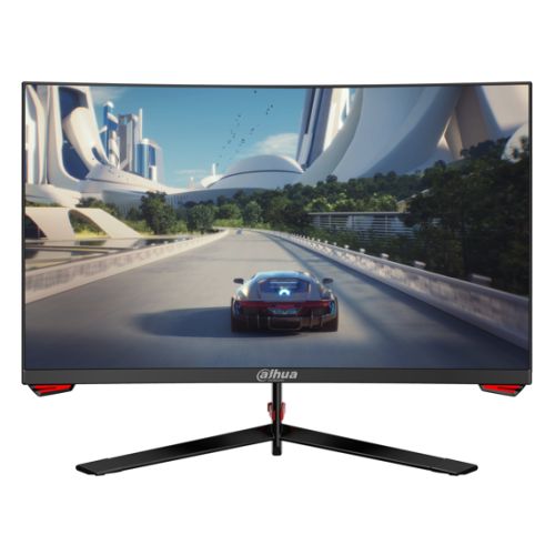 Dahua 27" Curved Gaming Monitor (DHI-LM27-E230C), 1920 x 1080, 1ms, 2 HDMI, DP, 180Hz, DCR Intelligent Processing, VESA-0