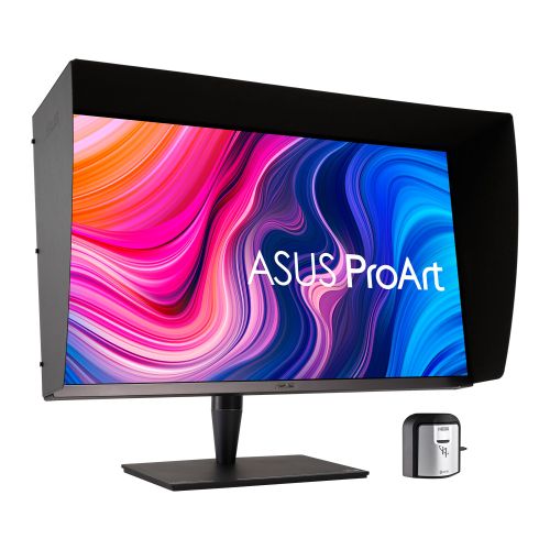 Asus 32" ProArt HDR Professional 4K HDR Monitor (PA32UCG-K), Mini LED/IPS, 3840 x 2160, 5ms, 3 HDMI, DP, Thunderbolt3 USB-C, Monitor Hood, VESA-0