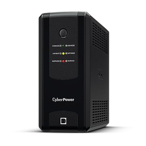 CyberPower UT 1050VA Line Interactive Tower UPS, 630W, LED Indicators, 6x IEC, AVR Energy Saving, Up to 1Gbps Ethernet-0