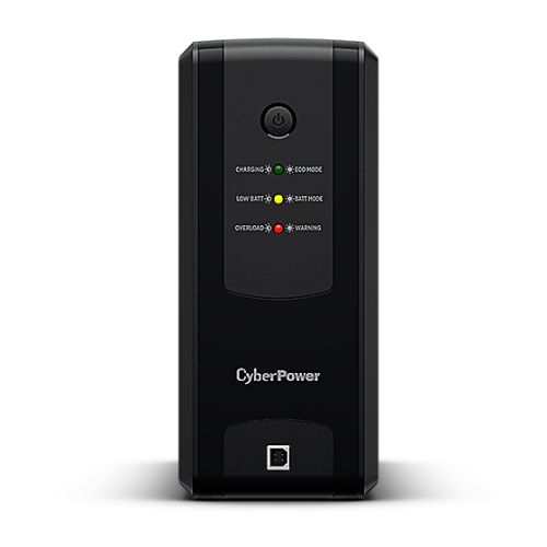 CyberPower UT 1050VA Line Interactive Tower UPS, 630W, LED Indicators, 6x IEC, AVR Energy Saving, Up to 1Gbps Ethernet-1