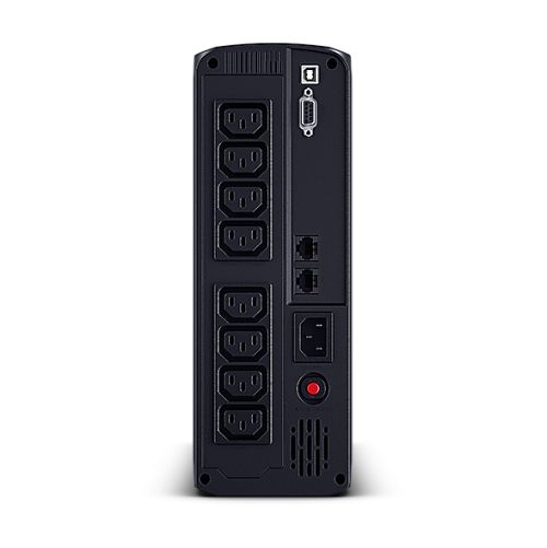 CyberPower Value Pro 1200VA Line Interactive Tower UPS, 720W, LCD Display, 8x IEC, AVR Energy Saving, 1Gbps Ethernet-2