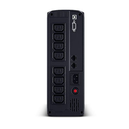 CyberPower Value Pro 1600VA Line Interactive Tower UPS, 960W, LCD Display, 8x IEC, AVR Energy Saving, 1Gbps Ethernet-2