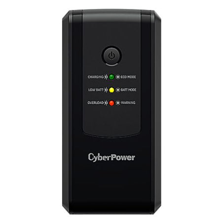 CyberPower UT 800VA Line Interactive Tower UPS, 400W, LED Indicators, 4x UK Plug, AVR Energy Saving-1