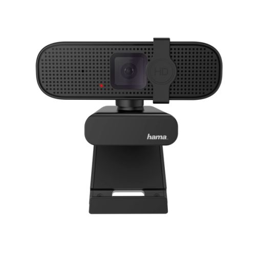 Hama C-400 FHD Webcam with Mic, 1080p, 30fps, Closable Lens, 360° Swivel Range, 70° Visual Angle-1