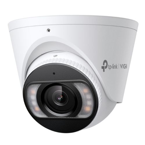 TP-LINK (INSIGHT S455 4MM) 5MP Full Colour Turret Network Camera w/ 4mm Lens, IP67, Smart Detection, People & Vehicle Analytics, H.265+-0